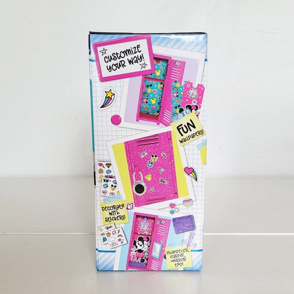 Real Littles Disney Minnie Mouse Locker Playset with Mini Minnie Backpack - Picture 2 of 6